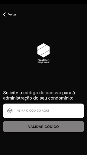 GestPro Screen 2
