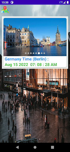 Germany Clock(Berlin) Screen 2