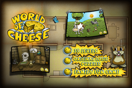 Captura 1 World of Cheese:Pocket Edition android