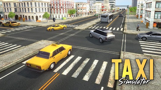Taxi Simulator 2018 1.0.0 Apk + Mod 5