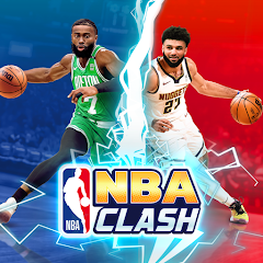 NBA CLASH: Basketball Game Mod apk скачать последнюю версию бесплатно