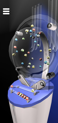로또 번호발생기, 번호추첨기, 3D모드, QR코드 확인 Screenshot 2 - AppWisp.com