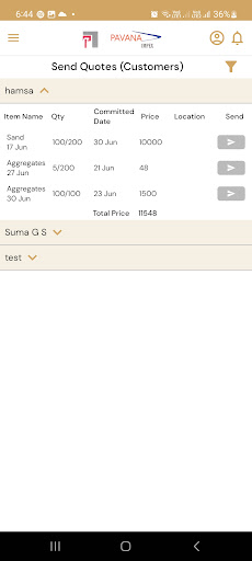 Pavana Impex Admin App