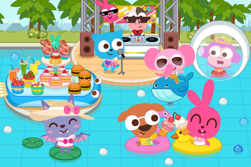 Android application Papo World Playground screenshort