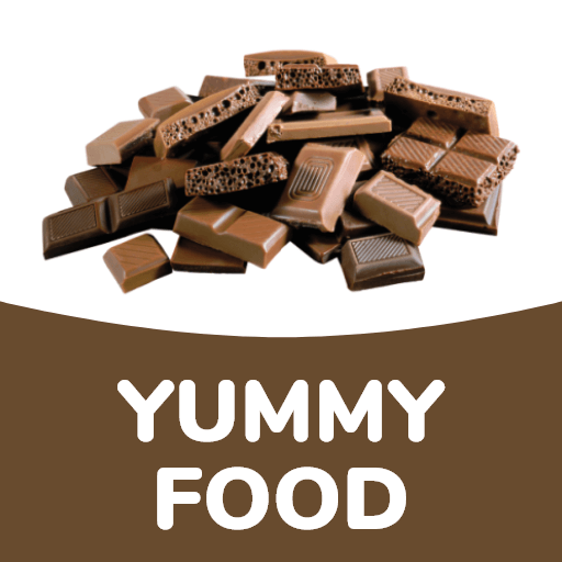 Yummy Food Stickers for WA logo