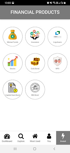 UIV Financial Distribution Screen 3