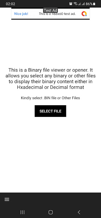 Bin File Opener & Viewer - 1.23 - (Android)