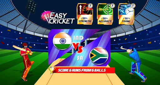 Easy Cricket: Challenge Screen 3