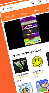 dFast App Apk Mod Guide Screenshot