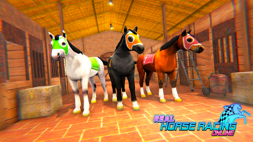 Code Triche Real Horse Racing Online APK MOD 1