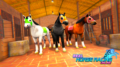 Télécharger Real Horse Racing Online APK MOD (Astuce) 1