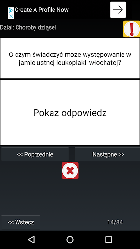 Periodontologia Fiszki