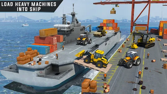 Ship Simulator Games Cargo 3D