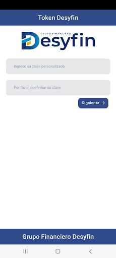Desyfin Token Screen 3