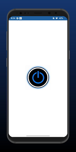 Android application Flashlight screenshort