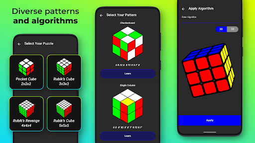 Cube Cipher - Cube Solver Screen 3