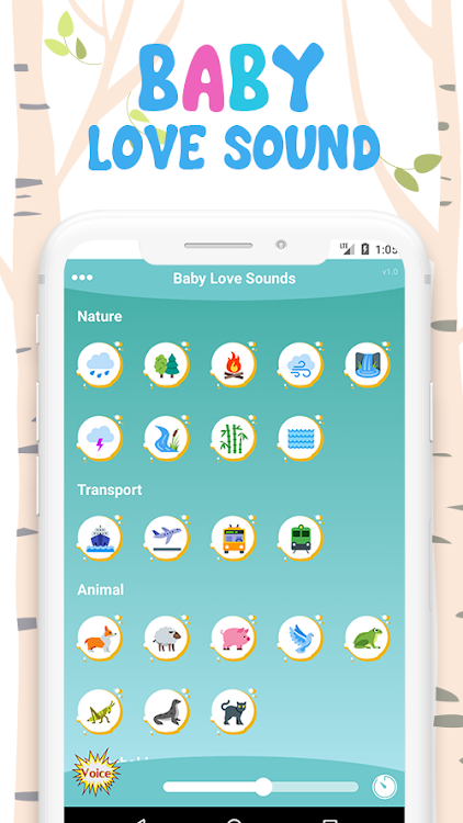 White Noise For Baby Sleep - 1.7 - (Android)