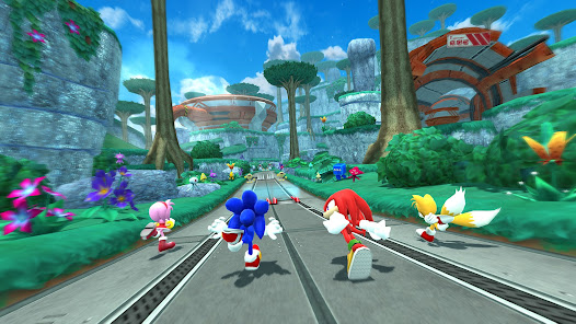 Sonic Forces v4.20.0 MOD APK (Money, God Mode, Unlocked all) Gallery 6