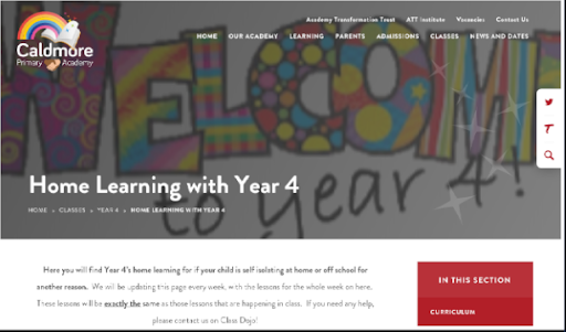 Caldmore Primary Academy