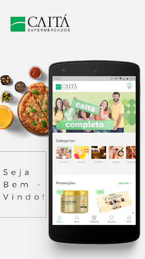 Android application Super Caitá screenshort