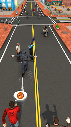 Slap City Cop Run Escape Game - Screenshot 1