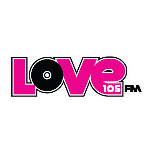 Love 105 FM logo