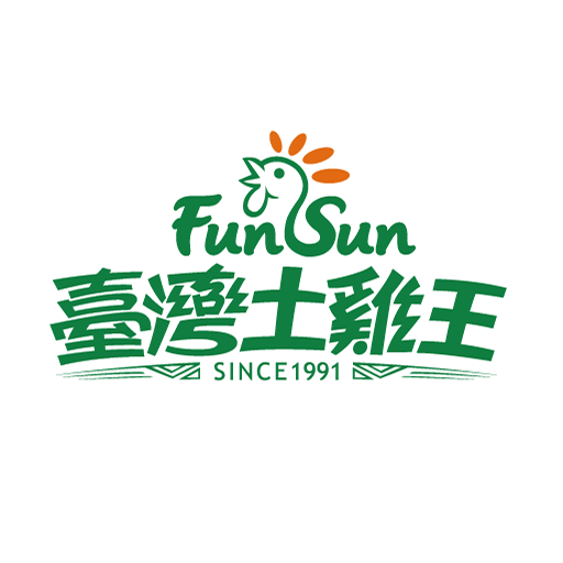 臺灣土雞王 生鮮肉舖 logo