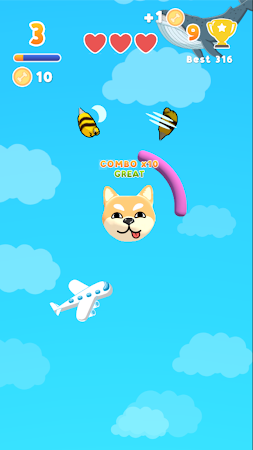 Game screenshot Bounce The Doge mod apk