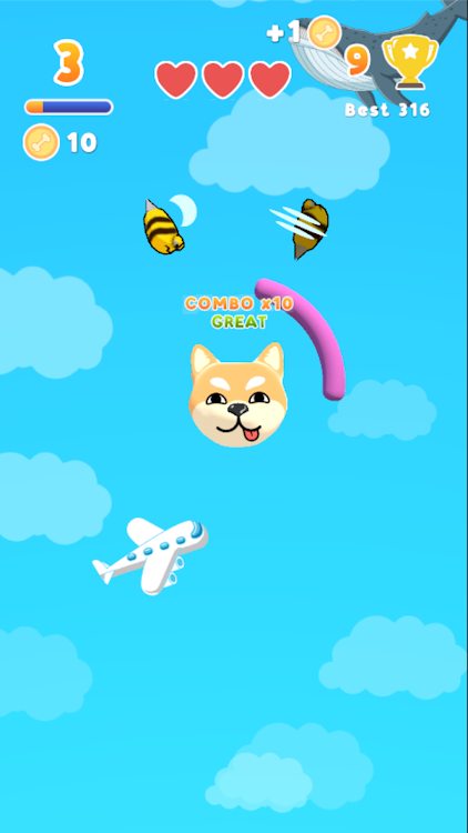 Bounce The Doge - 0.8 - (Android)