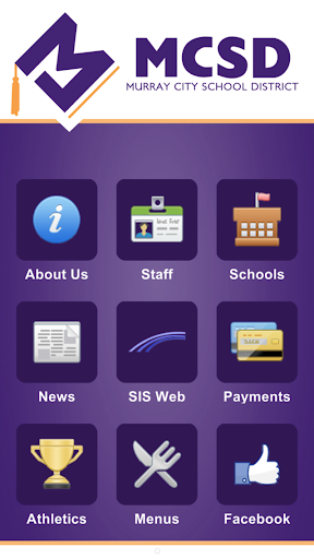 Android application Murray Schools screenshort