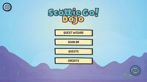 Android application Scottie Go! Dojo screenshort
