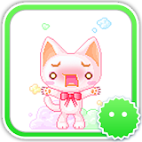 Stickey Pretty Cat icon