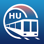 Cover Image of Скачать Budapest Metro Guide and Subway Route Planner 1.0.19 APK