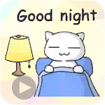 Cover Image of ダウンロード Animated Good Night Stickers for WAStickerApps 1.0 APK