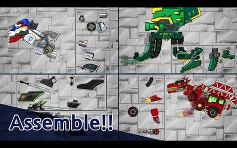 Captura de Pantalla 18 Robot dino infinito:dinosaurio android