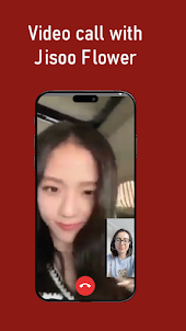 Jisoo Flower fake video call