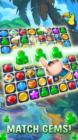 Game screenshot Pirates & Pearls: Match, build mod apk