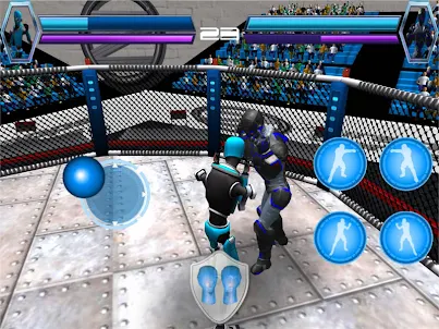 робот Виртуальный бокс 3D