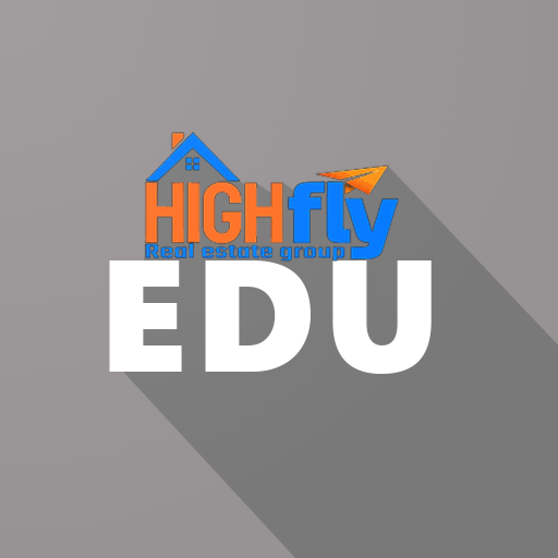 Highfly EDU logo