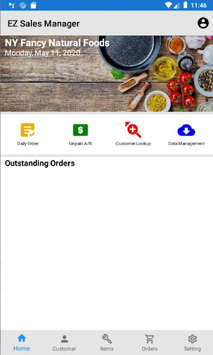 Android application FANCY NATURAL FOODS screenshort