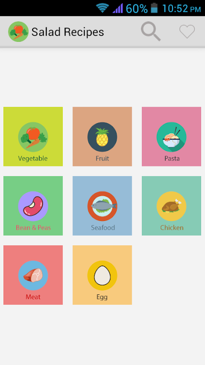 Salad Recipes Pro - 1.0 - (Android)