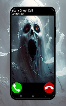 Fake Call Scary Ghost Gameのおすすめ画像5