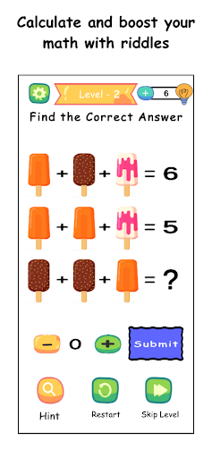 Brain Who? Tricky puzzle games Screen 3