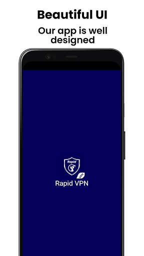 Android application Rapid VPN - Secure Internet screenshort