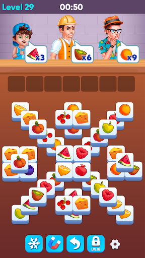 Tile Matching Fruit Puzzle screenshot