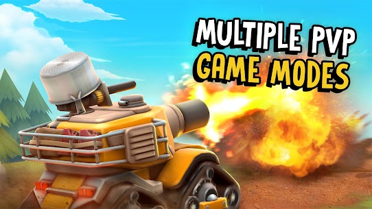 Pico Tanks: Multiplayer Mayhem Mod Apk (Unlimited Money/No Reload) 3