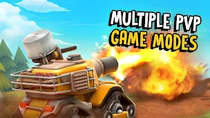 Pico Tanks - Screenshot 3