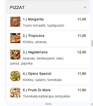 Pizzeria Enjoy Screen 3