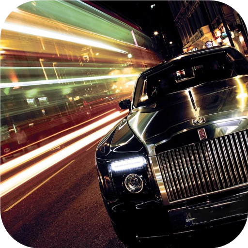Light Trails. Super Wallpapers Header - AppWisp.com