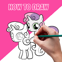 How To Draw Little Pony Step by Step